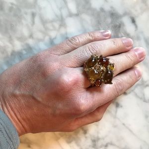 Banana Republic Statement Ring, Size 8